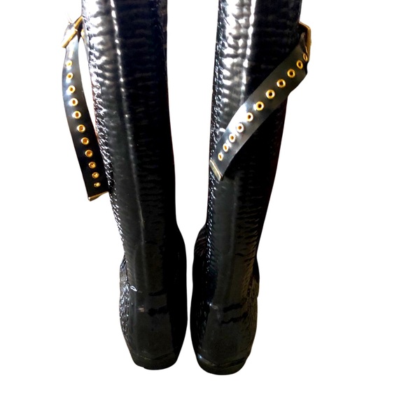 🌺🌺NEW🌺🌺JIMMY CHOO🌺CROC EMBOSSED🌺🌺 - Picture 5 of 15